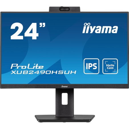 iiyama 24" ETE IPS,1920x1080,Webcam